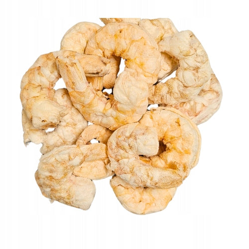 Freeze-dried tiger shrimp for dog and cat 200g Flavor fish