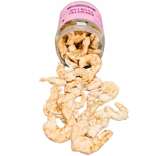 Freeze-dried tiger shrimp for dog and cat 200g