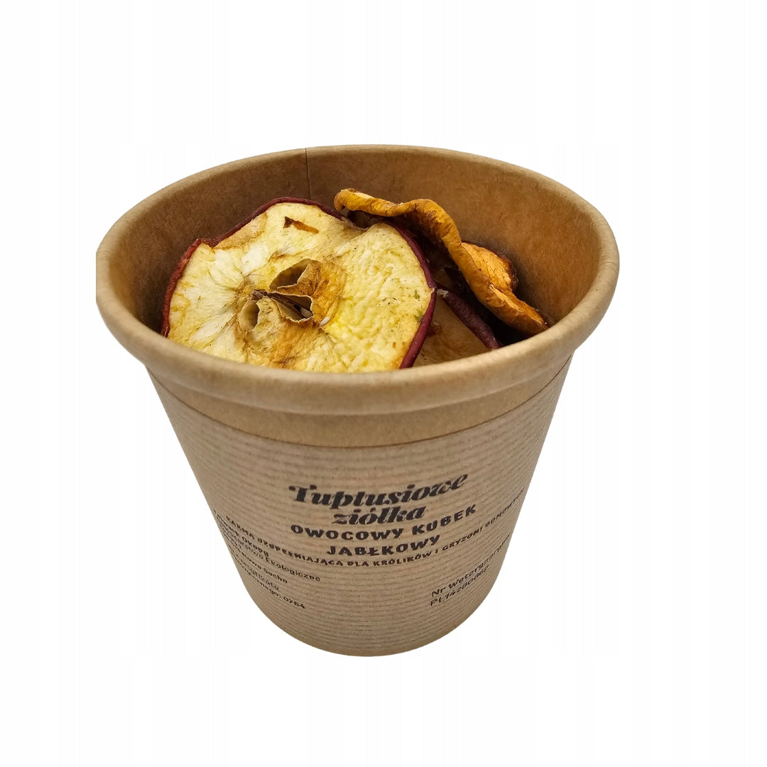 Fruity apple cup for rabbit/ For digestion