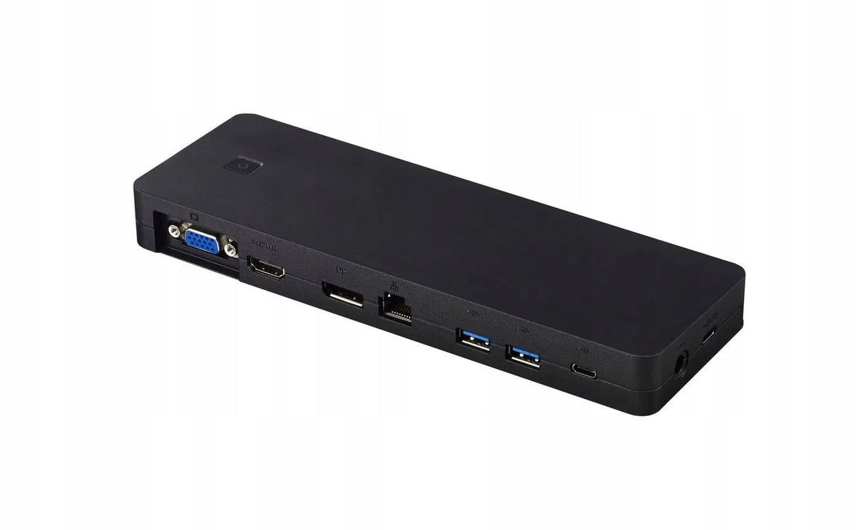 Fujitsu PORTREP U7X7 with power adapter and USB-C cable