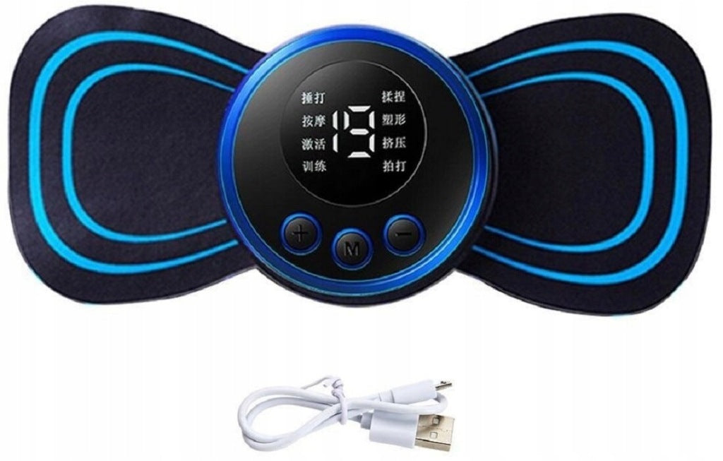 Full Body USB Massager Leg Neck Muscle Electrostimulator
