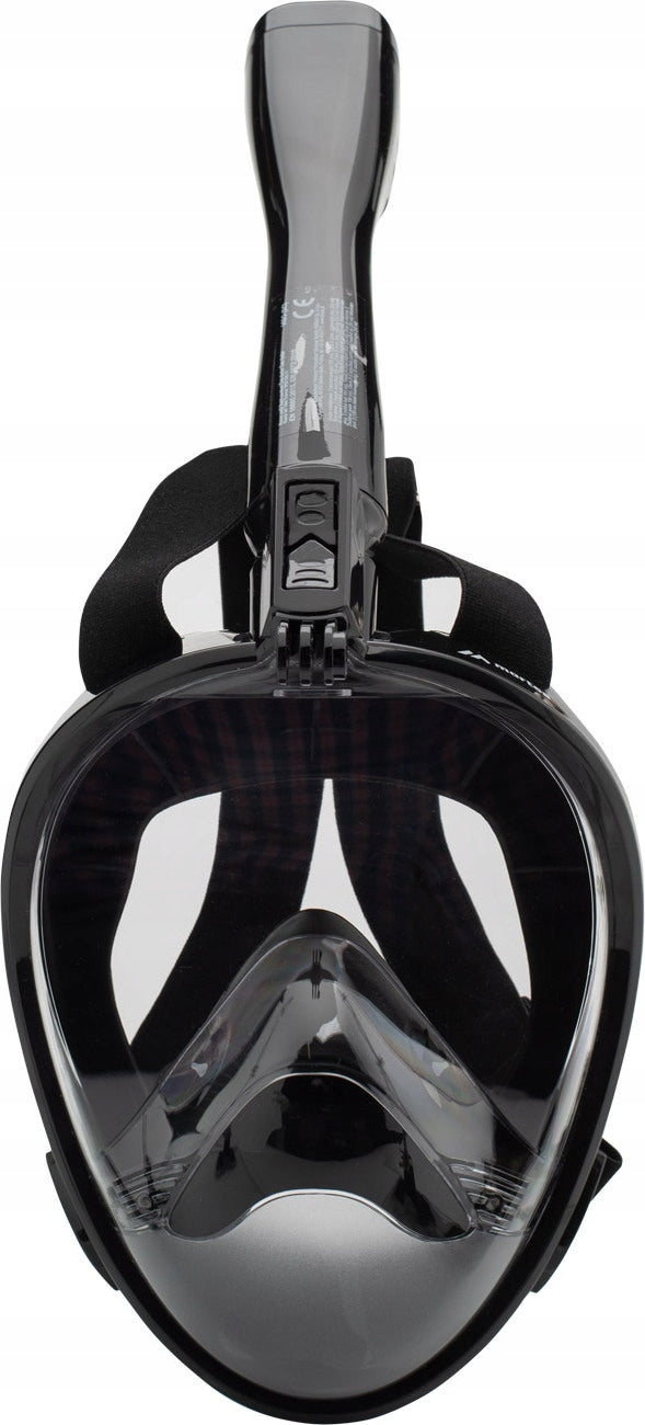 Full Face Mask MARTES VISO Diving Snorkeling Roz S/M Color black