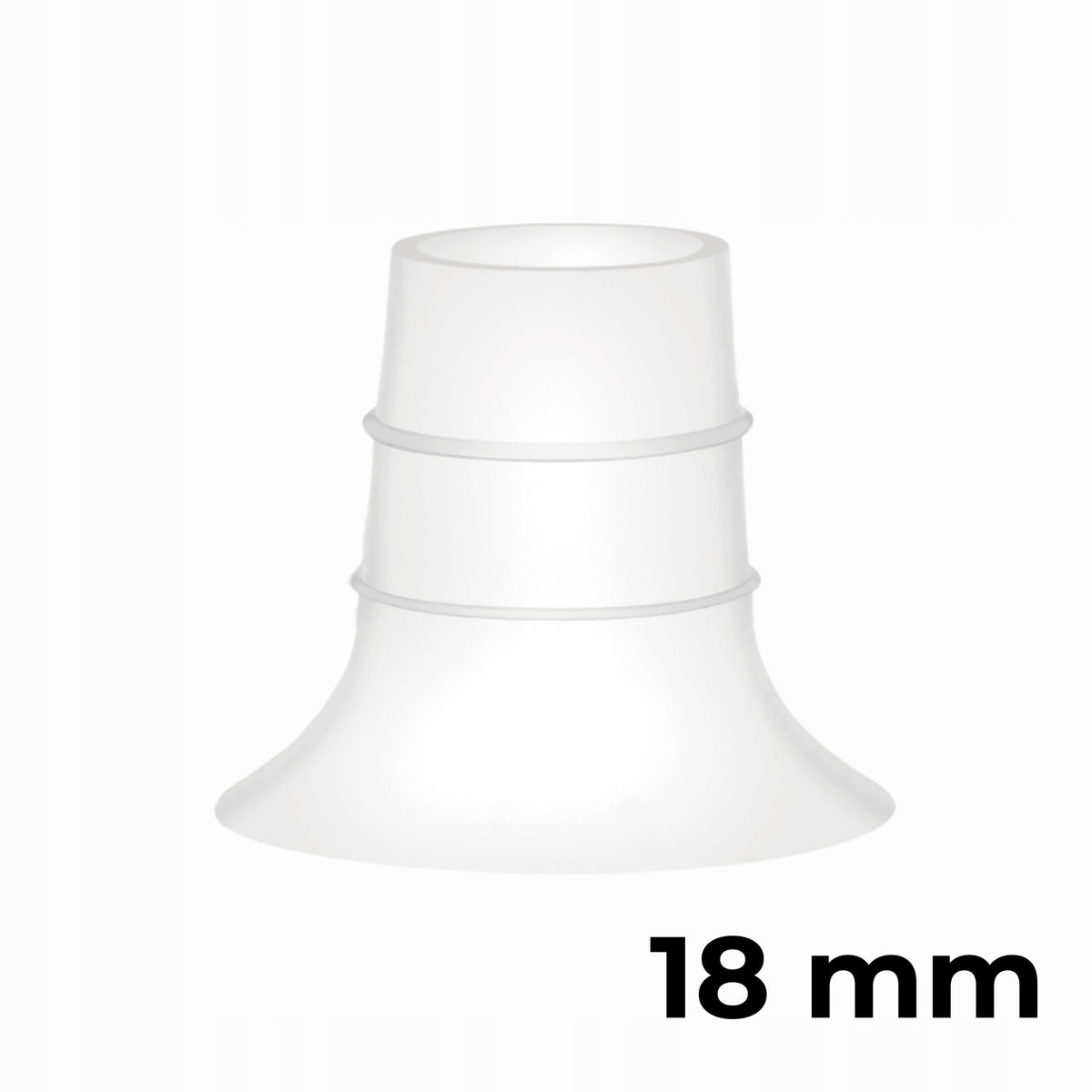 Funnel insert 24 mm short size 18 mm - 1 piece