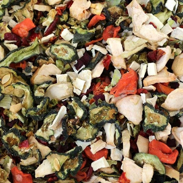 FutterParadies Mix Host Vegetables and Fruits 50 g