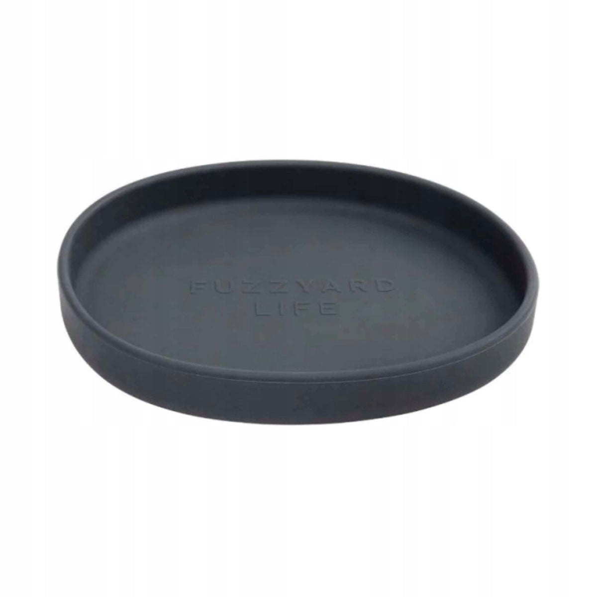 FuzzYard Life Silicone Plate for Cat – Grey Slate