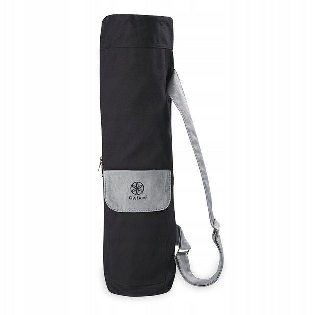 GAIAM MAT COVER WITH GRANITE STORM STRAP