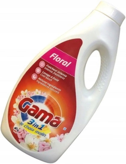 GAMA WASHING GEL 3in1 FLORAL 2,2L