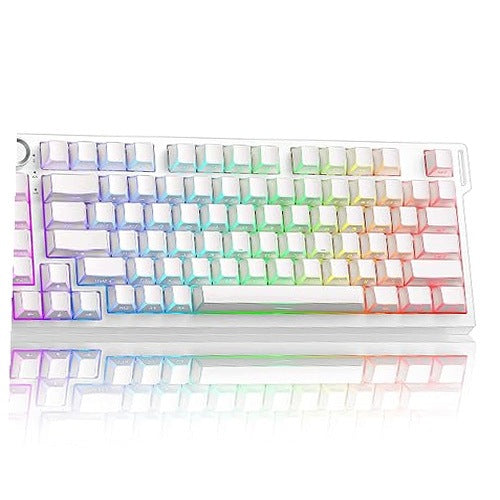 GAMING KEYBOARD MECHANICAL WIRELESS HALL EFFECT 75% FOR THE GAMER