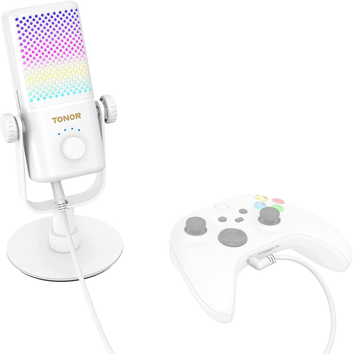 GAMING MICROPHONE RGB XBOX STEREO CAPACITOR 30H STREAMING