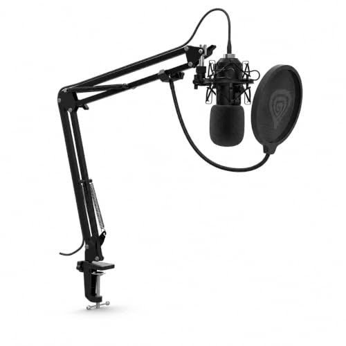 GAMING MICROPHONE USB GENESIS RADIO 400 G2 FOR STREAMING GAMES steel Manufacturer code SWC5908201274396