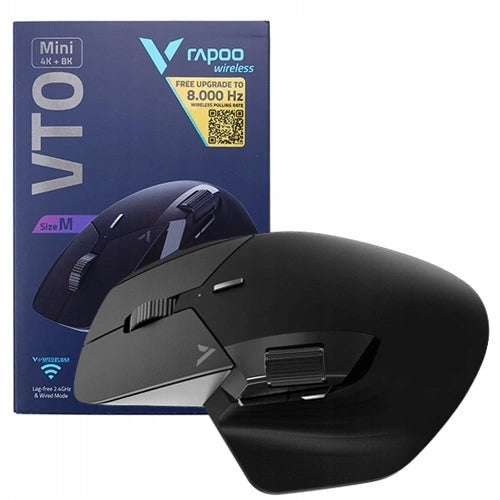 GAMING MOUSE WIRELESS ERGONOMIC RAPOO VT0 MINI 2,4 GHz 26000 DPI