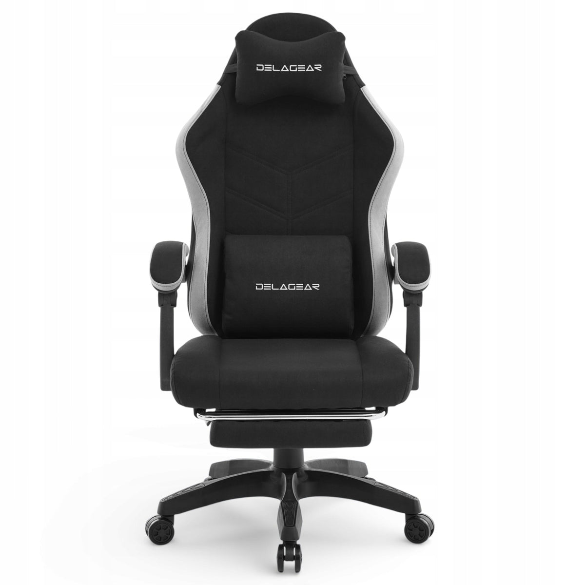 GAMING OFFICE CHAIR DELAGEAR G 325 BLACK ROTATING MATERIAL Packaging status original