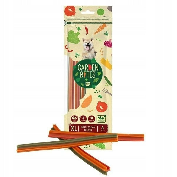 GARDEN BITES VEGAN TRIPLE STICKS ``XL`` 25cm 3pcs