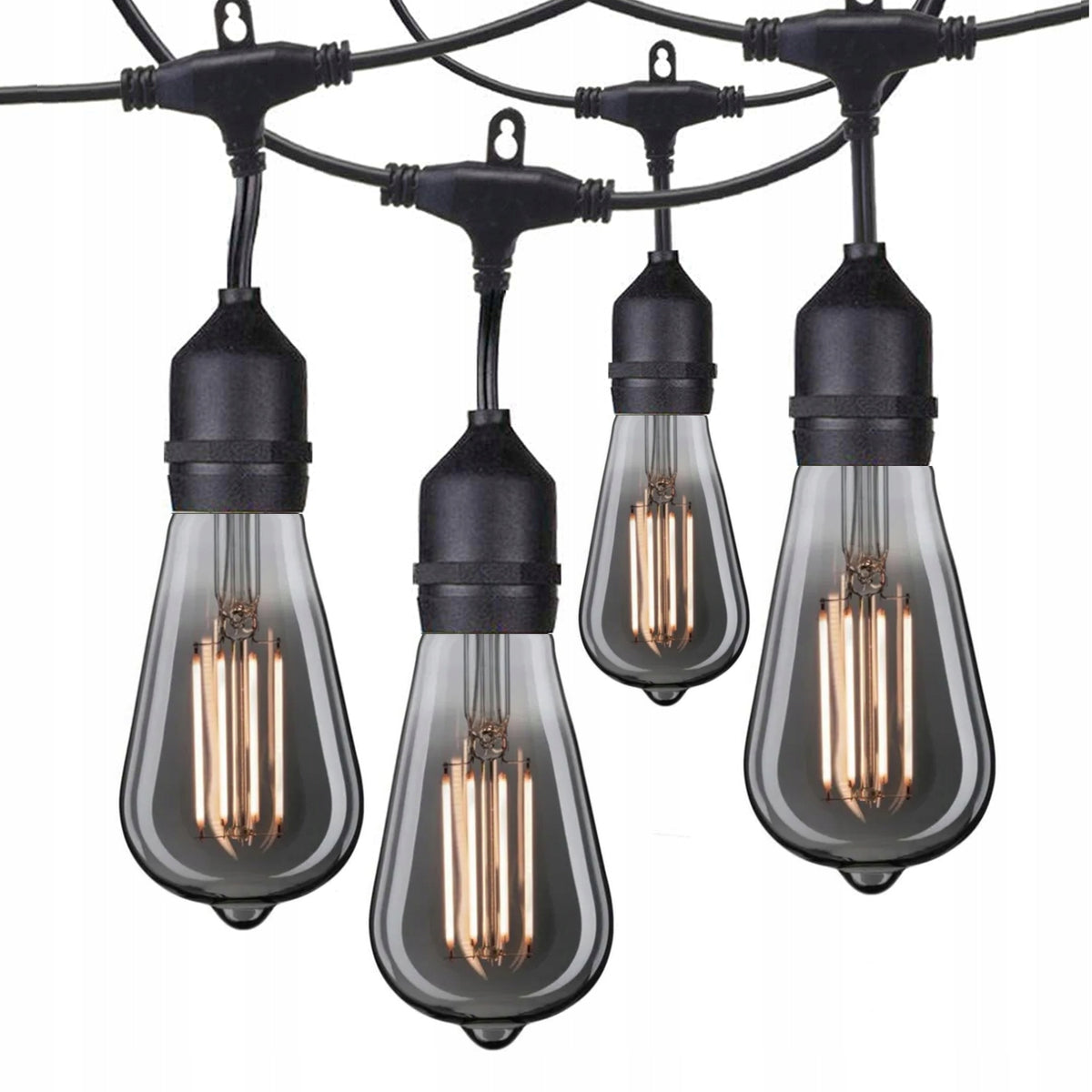 GARDEN GARLAND Chain 10m E27 + LED BULBS