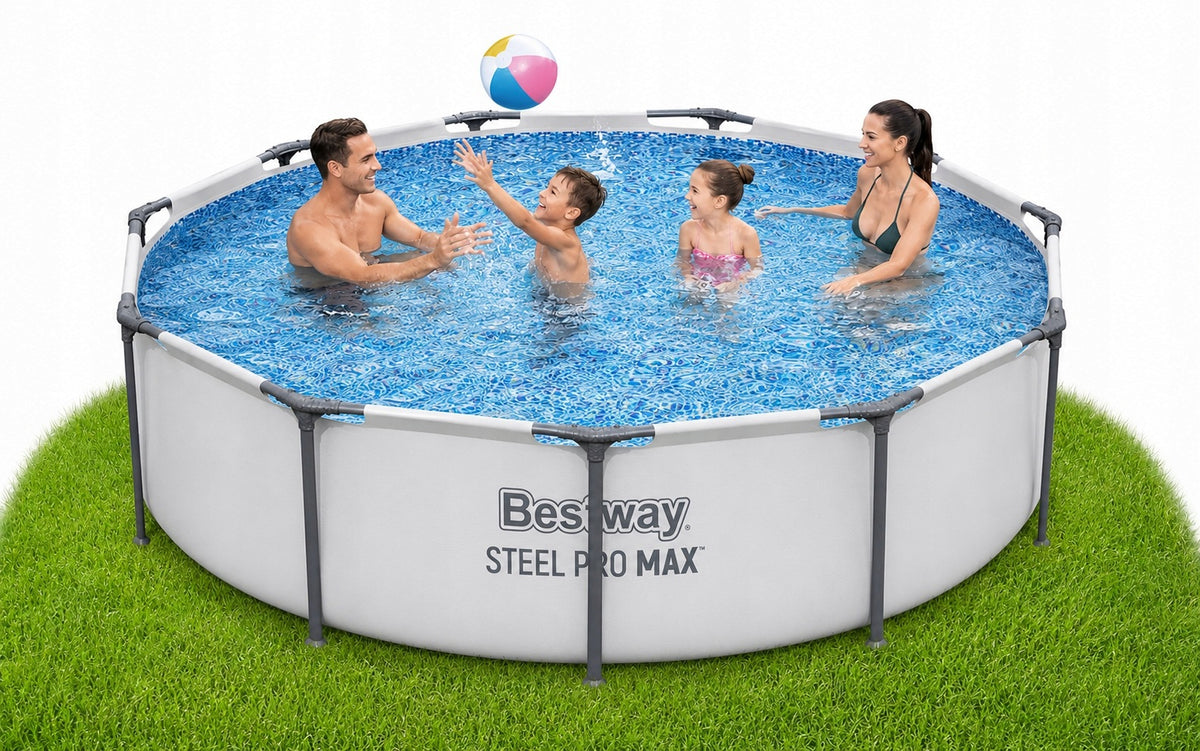 GARDEN POOL BESTWAY 305X76CM ROUND LARGE