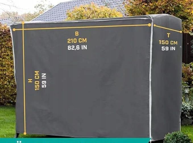 GARDEN SWING COVER WATERPROOF SOLID YEAR-ROUND 210x150 LARGE EAN (GTIN) 5904811093693
