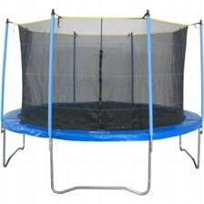 GARDEN TRAMPOLINE 305 cm WITH SAFETY NET