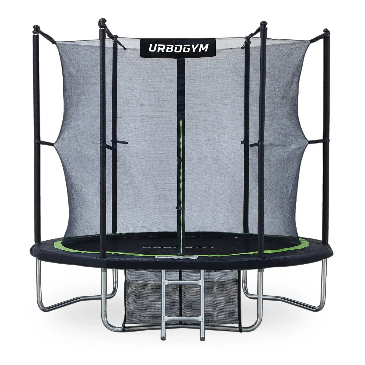 GARDEN TRAMPOLINE WITH INDOOR NET FOR CHILDREN'S GARDEN 8 FT 252 CM