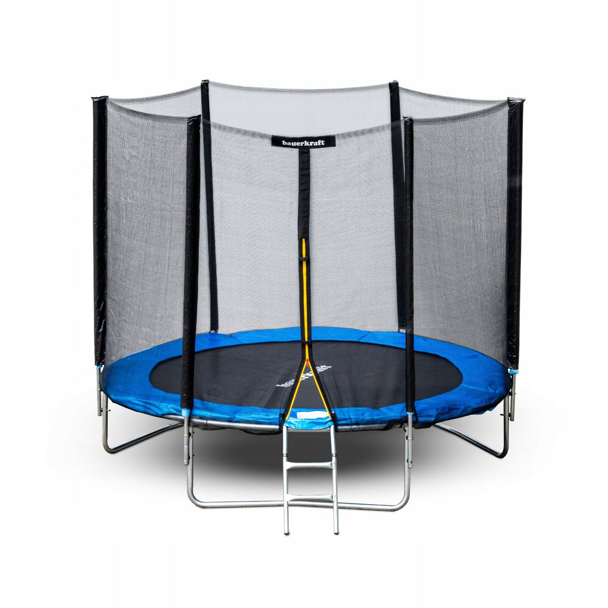 GARDEN TRAMPOLINE WITH NET 8FT 244 - 252CM