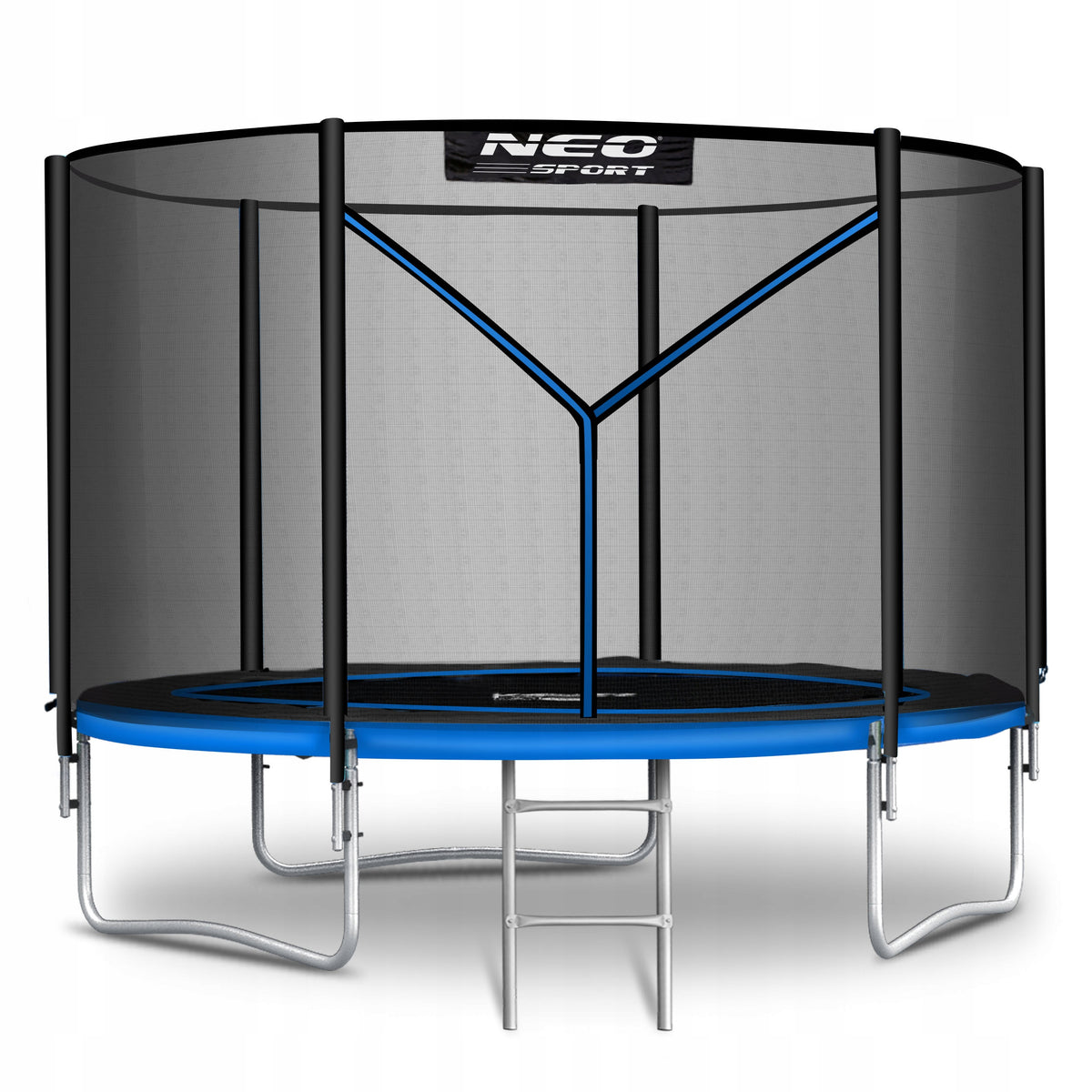GARDEN TRAMPOLINE for children 252cm NEOSPORT safe solid 8ft