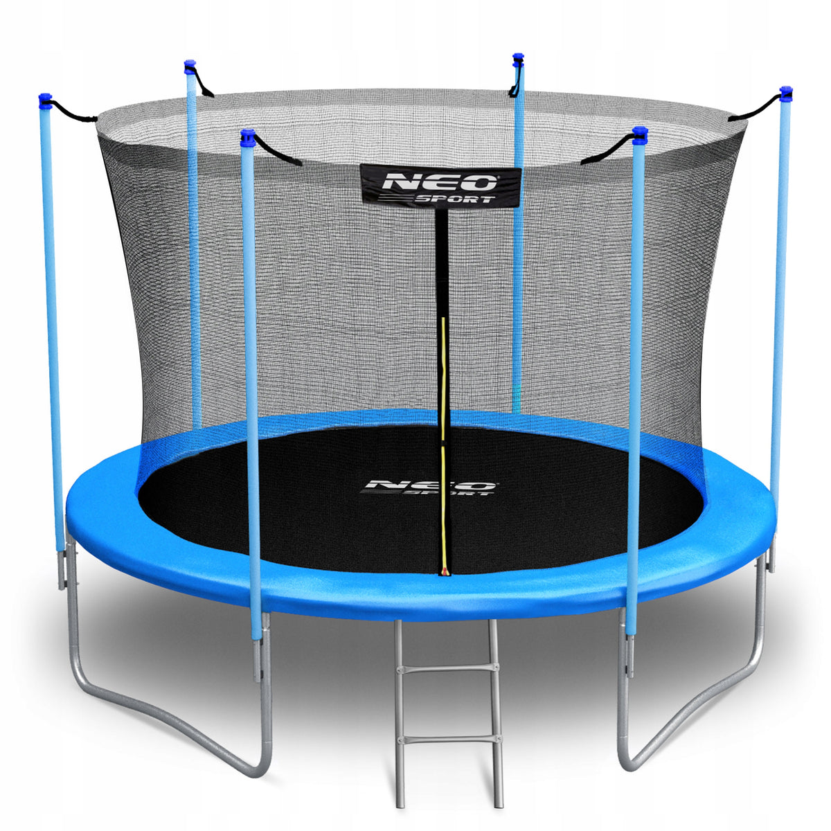 GARDEN TRAMPOLINE with inner net 252cm 8ft NEOSPORT model 2025 Manufacturer code NS-08W181