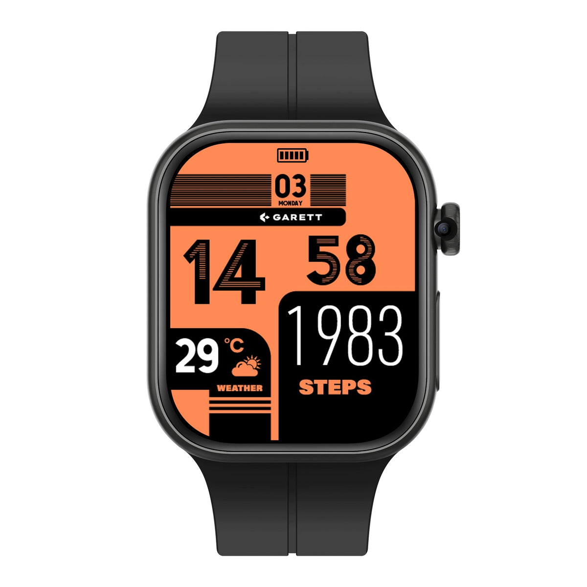 GARETT Smartwatch Next AI black