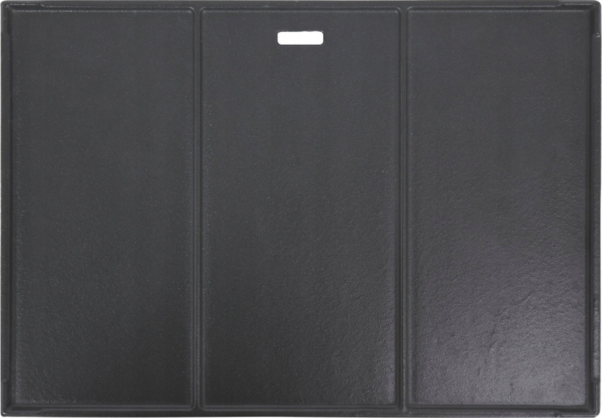 GAS GRILL PLATE CAST IRON 2-SIDED 39x27cm Manufacturer code 99659
