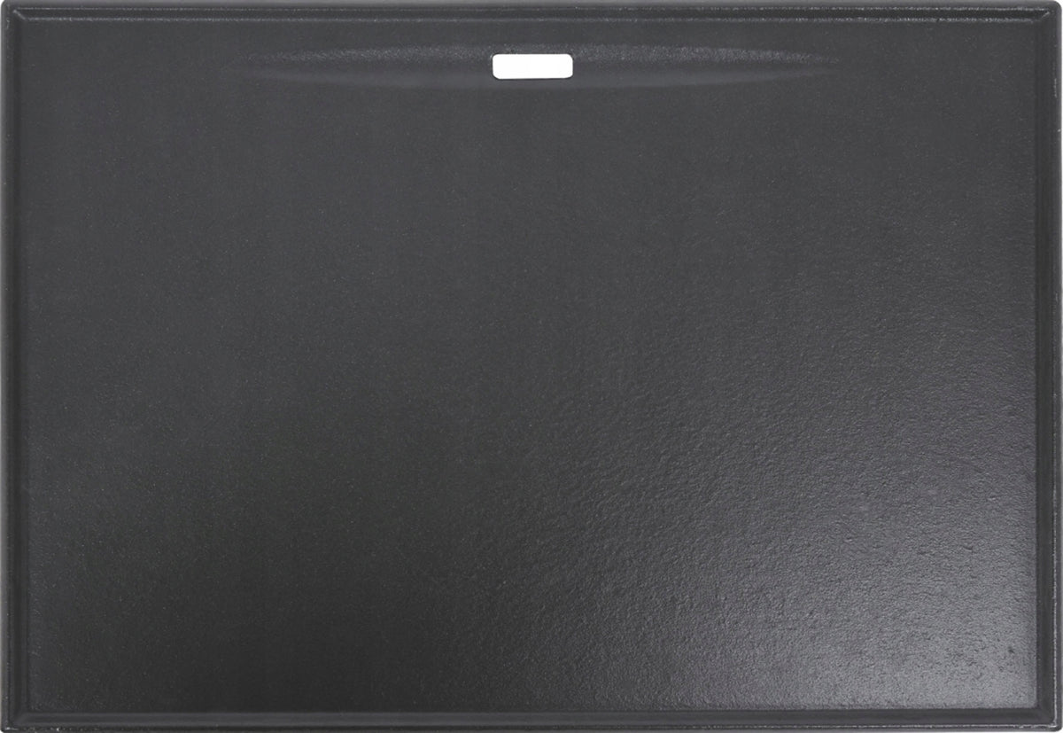GAS GRILL PLATE CAST IRON 2-SIDED 39x27cm