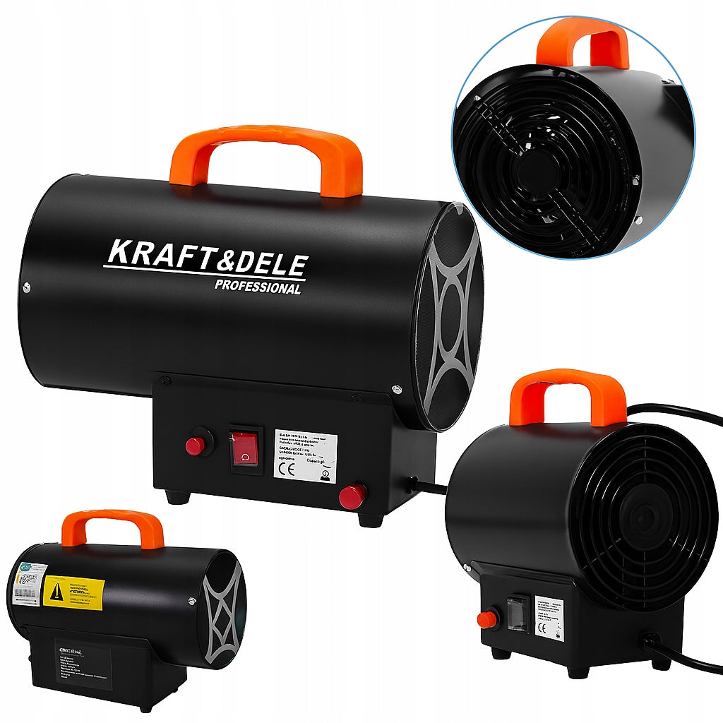 GAS HEATER 20kW SOLID Packaging status original