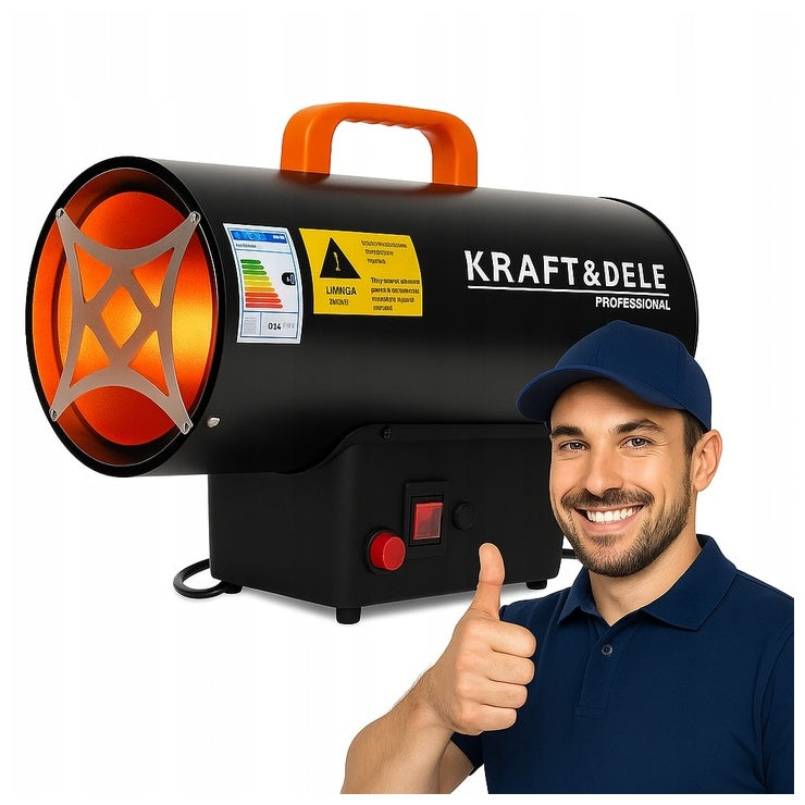 GAS HEATER 20kW SOLID