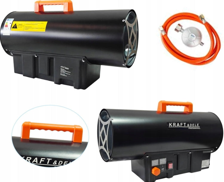 GAS HEATER 45kW THERMOSTAT SOLID KD11706