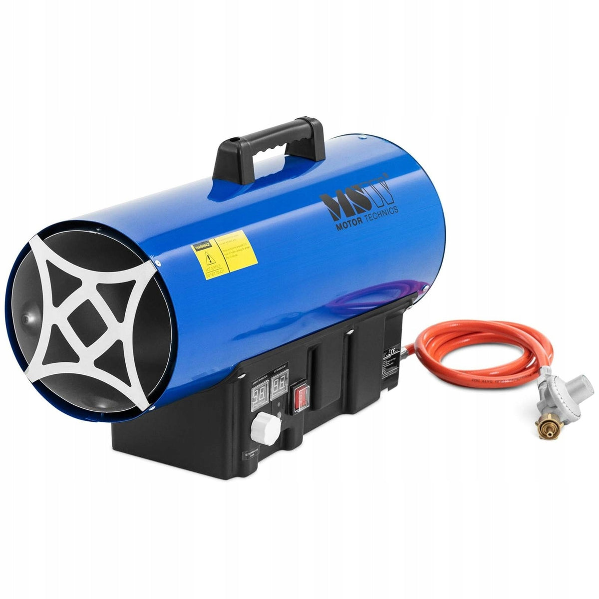 GAS HEATER HEATING BLOWER STOVE 310m2