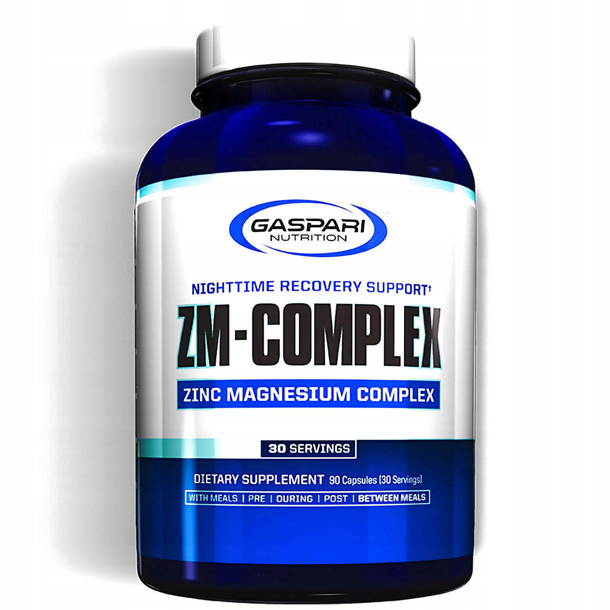 GASPARI ZM COMPLEX 90 KAPS ZMA MAGNESIUM ZINC