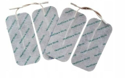 GEL ELECTRODES PADS FOR ELECTROSTIMULANTS BODY CLOCK ELLE TENS 4 PCS.