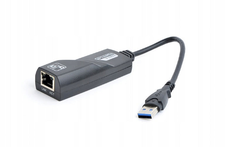 GEMBIRD USB 3.0 to Gigabit LAN RJ-45 Adapter