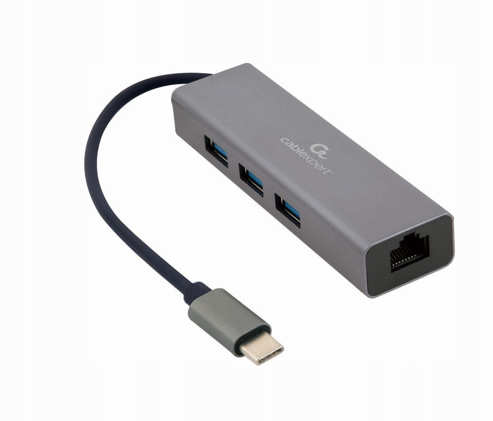 GEMBIRD USB-C to RJ-45 Gigabit Ethernet Adapter (Cable)