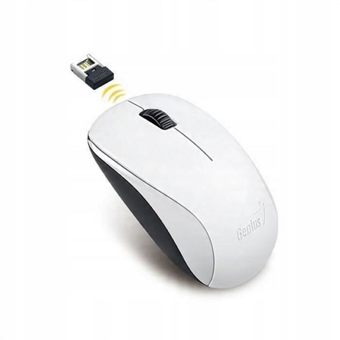 GENIUS NX-7000 USB 1200 Wireless Mouse WHITE