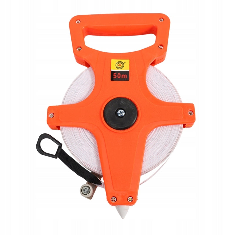 GEODESIC MEASURING TAPE WITH HANDLE MEASURE ROLLED MEASURING CUP METER 50M