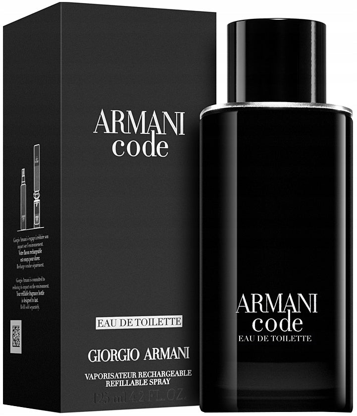 GIORGIO ARMANI CODE EDT 125ML ORIGINAL