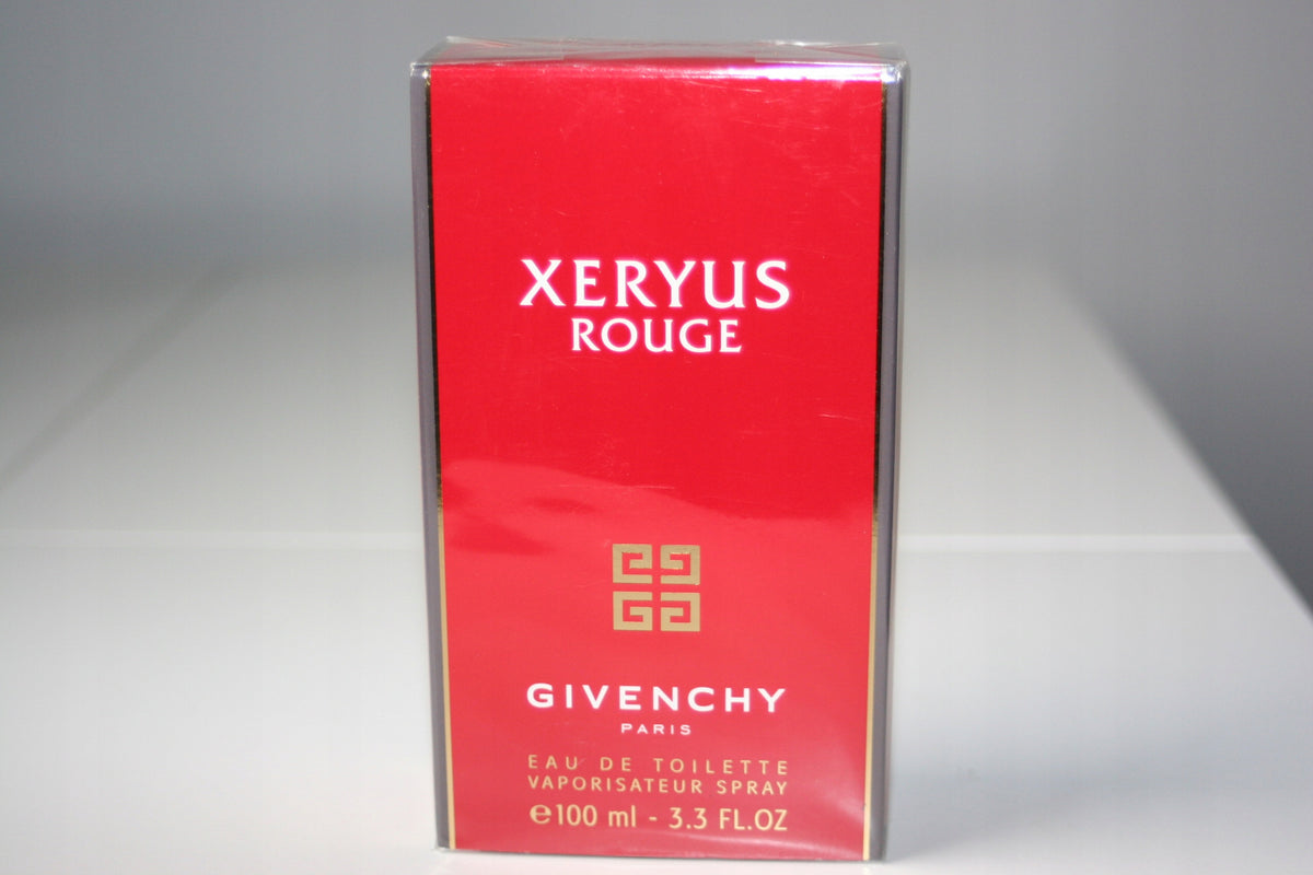 GIVENCHY XERYUS ROUGE 100ML EDT OLD Packaging status original