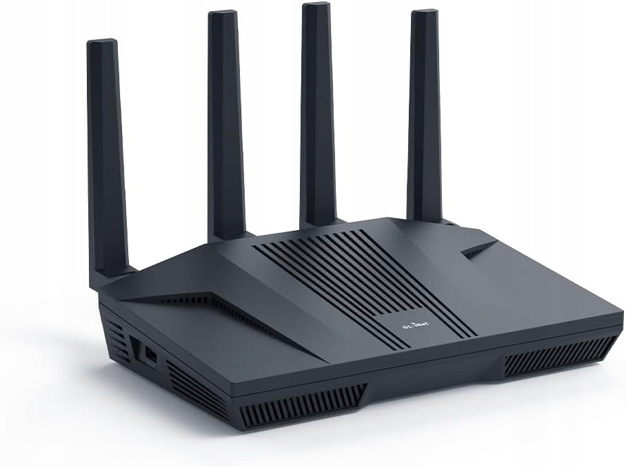 GL.iNet Flint 2 Wi-Fi 6 AX router, 2.5G x2, Gaming, OpenVPN/WireGuard