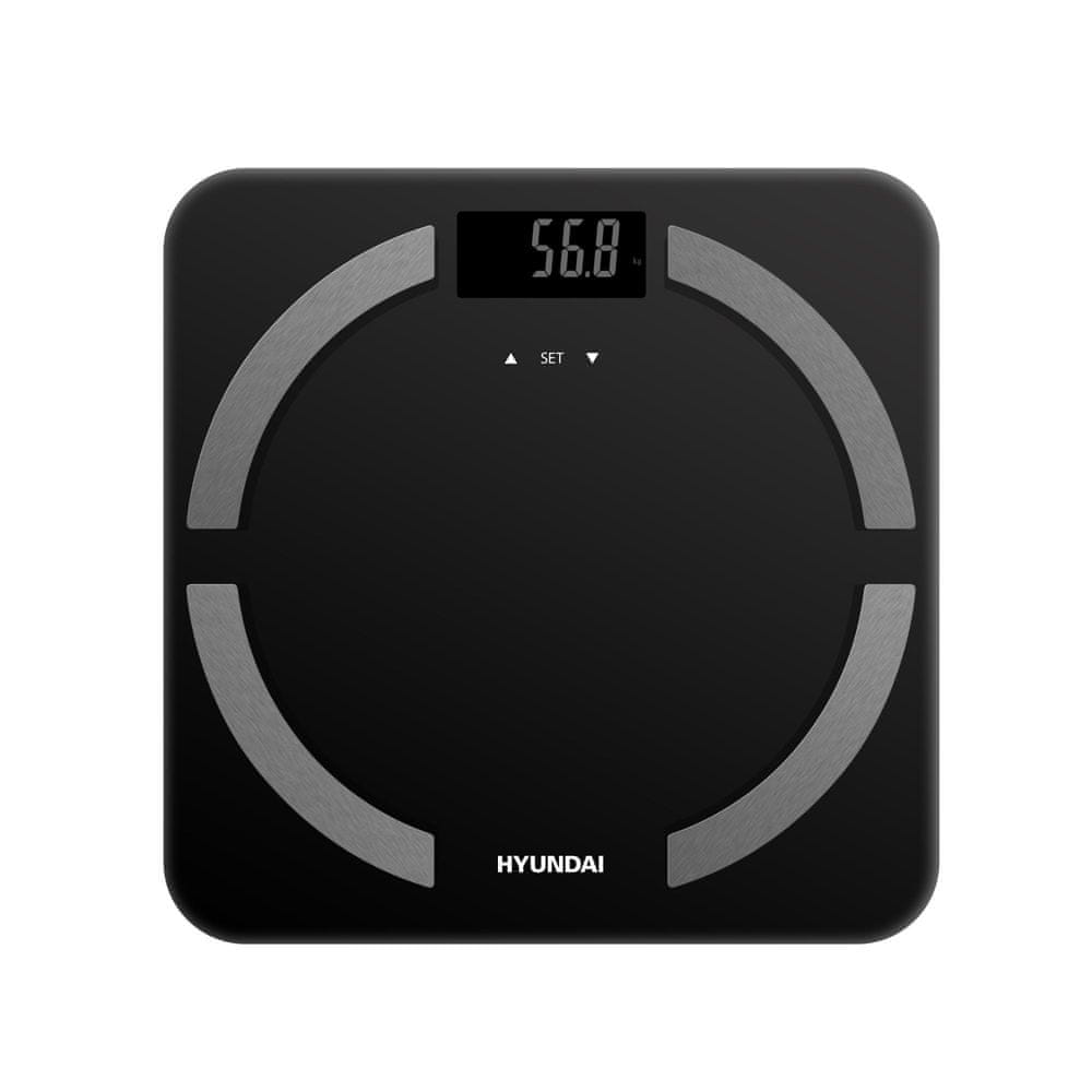 GLASS BATHROOM SCALE UP TO 150KG ANALYTICAL WATER FAT MEASUREMENT BMI