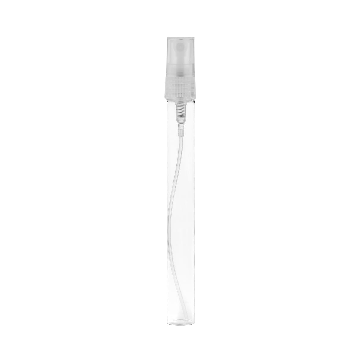 GLASS VIAL + SCREW-ON ATOMIZER - 10 ML