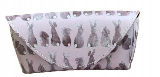 GLASSES CASE GL04 EASTER BUNNIES