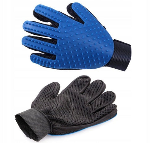 GLOVE BRUSH FOR COMBING CAT DOG HAIR