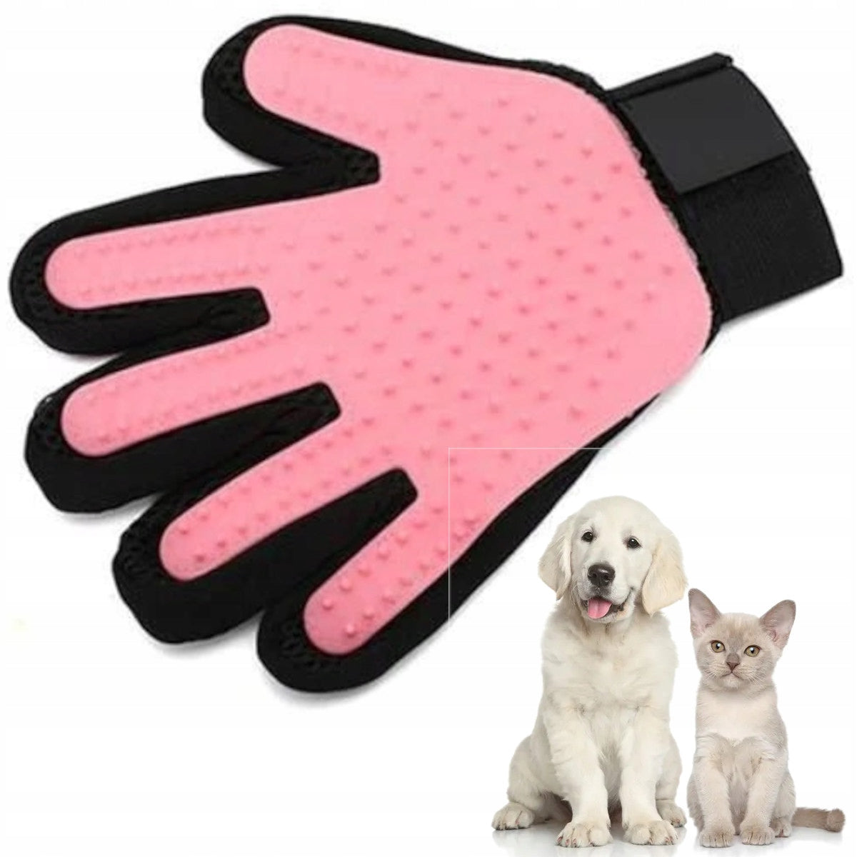 GLOVE BRUSH FOR COMBING CAT HAIR RO