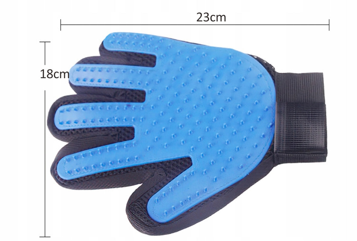 GLOVE CAT DOG HAIR COMBING BRUSH for stroking Packaging status original