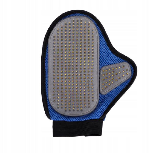 GLOVE FOR COMBING OUT YOUR dog'S CAT'S HAIR