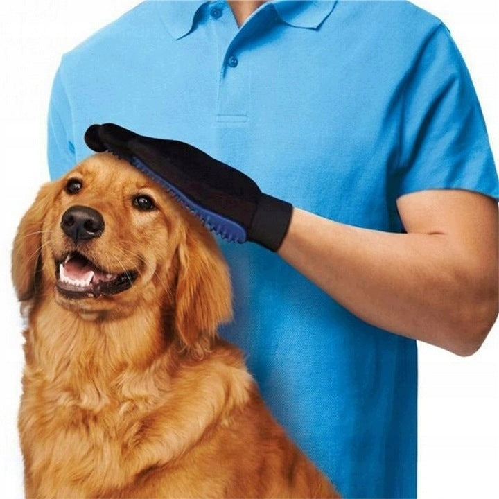 GLOVE FOR HAIR COMBING STROKING DOG CAT COMB BRUSH COAT Manufacturer code DS-I-0222