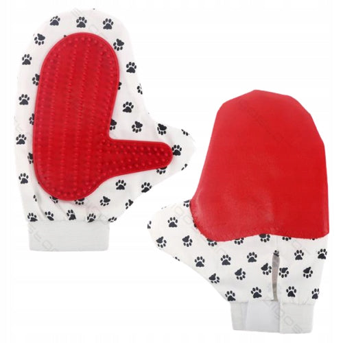 GLOVE FOR combing BATH AND MASSAGE HAIR